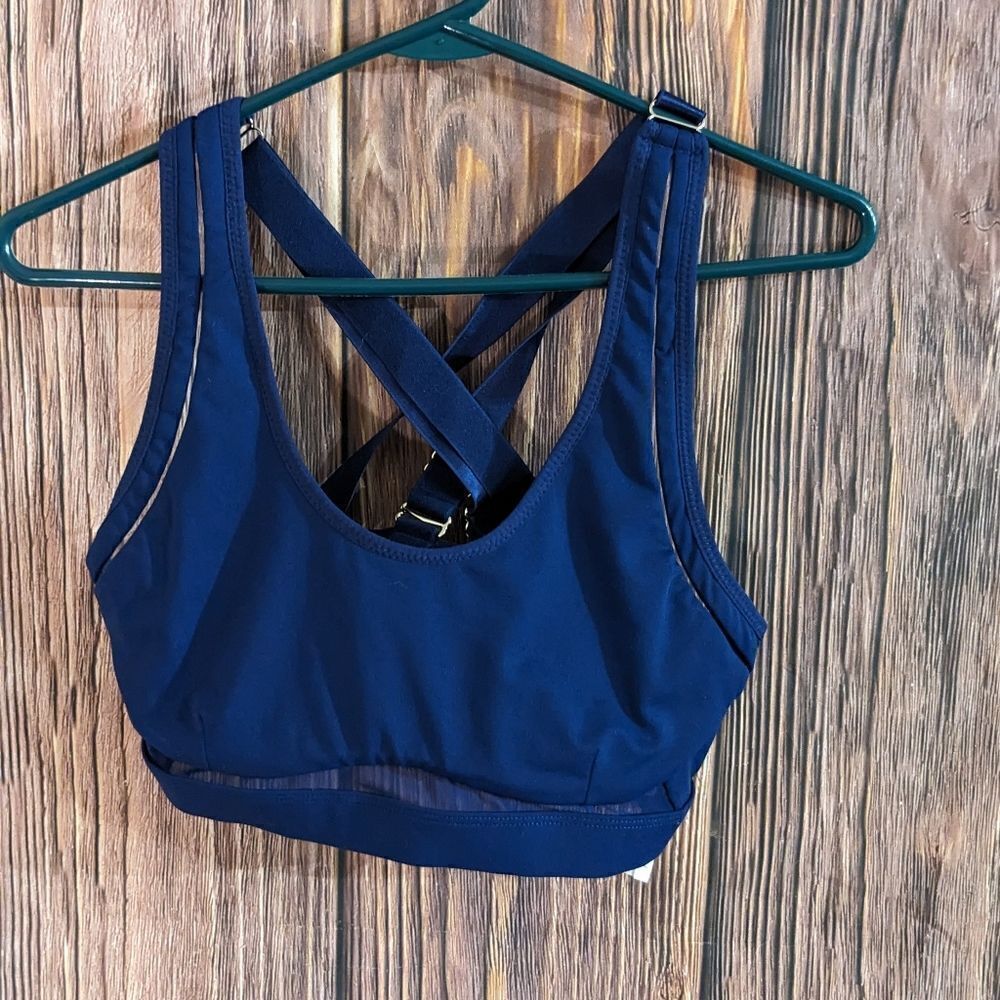 Fabletics Strappy Sports Bra